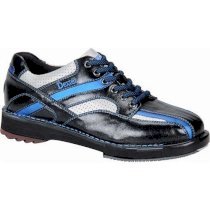 Dexter SST 8 SE Black Blue Silver Mens Bowling Shoes