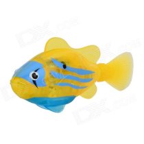 LED Electric Simulated Fish - Yellow + Blue (2 x L1154)