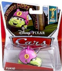 Disney Pixar Cars Yukio Super Chase