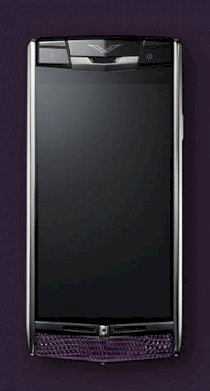 Vertu Signature Touch (RM-980V/ RM-980C) Damson Lizard