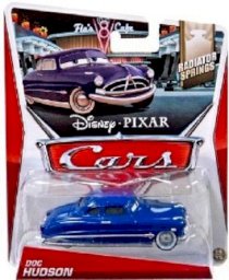 Disney Cars Doc Hudson Radiator Springs Edition Mattel 1:55 Scale Diecast