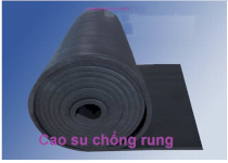 Cao su non chống rung Gỗ Việt dày 3mm