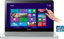 Sony Vaio Fit 15 SVF-15A1M2E/S (Intel Core i5-3337U 1.8GHz, 8GB RAM, 758GB (750GB HDD + 8GB SSD), VGA NVIDIA GeForce GT 735M / Intel HD Graphics 4000, 15.5 inch Touch Screen, Windows 8 64 bit)