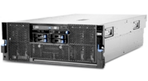 Server IBM System X3850 M2 (2 x Intel Xeon Quad Core E7420 2.13GHz, Ram 12GB, Raid MR 10K (0,1,5,6,10), HDD 1x146GB SAS/SATA, DVD,  PS 2x1440W)