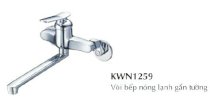 Vòi rửa chậu bếp nóng lạnh Classic KWN1259