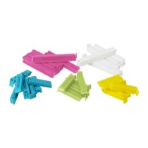 Kẹp túi nilon 30c Bevara / Sealing clip, set of 30, assorted colours, assorted sizes - Ikea, Thụy Điển K-289