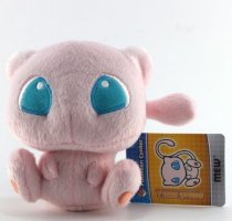 Pokemon Plush Mew Doll Around 15cm 6"