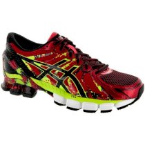  ASICS GEL-Sendai™ 2 Men's High Risk Red/Black/Flash Green