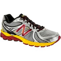  New Balance 870v3 Men's Silver/Yellow/Red