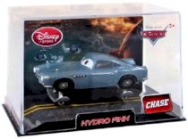 Disney / Pixar CARS Movie Exclusive 1:48 Die Cast Car In Plastic Case Hydro Finn