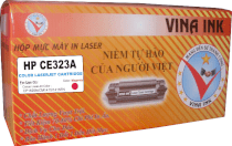 Hộp mực Vina ink CE323A Magenta