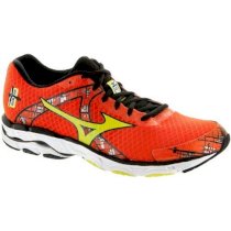  Mizuno Wave Inspire 10 Men's Tangerine Tango/Sulfur Spring/Black