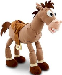 Disney / Pixar Toy Story Exclusive 17 Inch Deluxe Plush Figure Bullseye The Horse