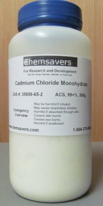 Cadmium Chloride Hemipentahydrate AR,ACS 100g