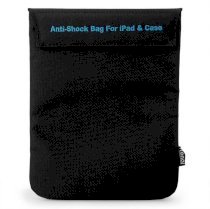 Ronal Anti-Shock Bag for iPad and Case - Đen xanh