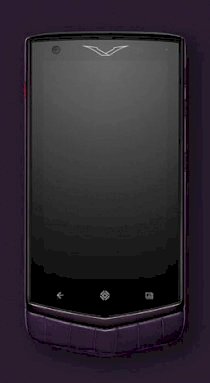 Vertu Constellation 2013 (RM-851V) Pure Plum Alligator