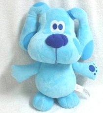Fisher Price Blue's Clues Talking 11 Inch Blue Plush