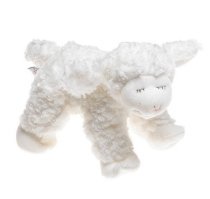 Gund Baby Lamb " Winky White"