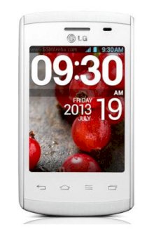 LG Optimus L1 II E410 White