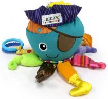 Lamaze Captain Calamari Soft Baby Toy