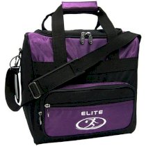Elite Impression Purple/Black Bowling Bag