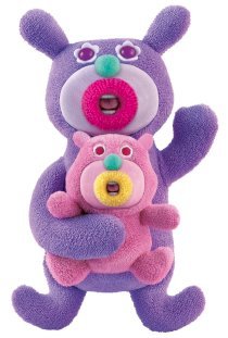 Mattel The Sing-A-Ma-Jigs Duets - Purple with Baby