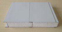 Panel eps 2 mặt tôn Gỗ Việt sóng mờ hoặc phẳng dày 50mm độ dày tôn 0.4 mm