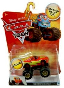 Mattel Disney Pixar Cars 155 Die Cast Car Oversized Vehicle - Frightening McMean