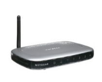 NetGear WGT634U 108 Mbps Wireless Storage Router
