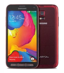 Samsung Galaxy S5 Sport Cherry Red