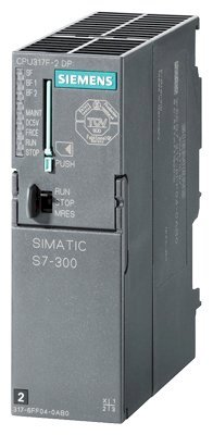 PLC Siemens S7-300, CPU 317-2DP, 6ES7317-2AK14-0AB0
