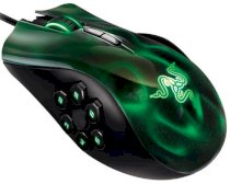 Razer Naga Hex Green Mouse