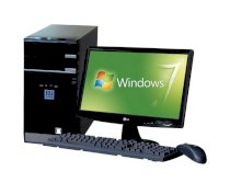 Máy tính Desktop ROBO Scholar SE30614 (Intel Pentium Dual Core G2130 3.2Ghz, Ram 2GB, HDD 250GB, VGA Onboard, PC DOS, Màn hình 19.5" LCD LED)