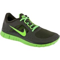  Nike Free Run+ 3 Men's Sequoia/Green