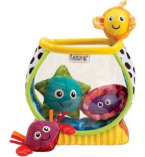 Lamaze My First Fishbowl Baby Play Set