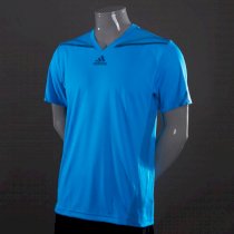 Adidas Adizero Tee - Solar Blue/Night Blue