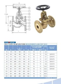 Van cầu LK 458822