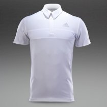 Adidas Andy Murray Barricade Polo - White