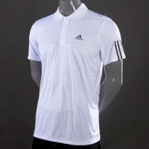 Adidas Response Trad Polo - White/White