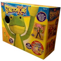 Stretchkins Frog Life-size Plush Toy That You Can Play, Dance, Exercise and Have Fun With