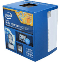 Intel Core i3-4150 (3.50GHz, 3MB Cache, Socket LGA 1150, 5GT/s)