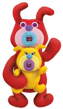 Mattel The Sing-A-Ma-Jigs Duets - Red with Puppy