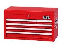 Hộp đựng dụng cụ KTC SKX3306 ( 1 khoang, 6 ngăn kéo )