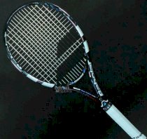 Babolat Pure Drive GT (Black-Blue) Tennis Racket 