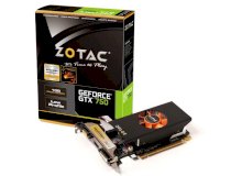 ZOTAC GTX 750 LP (NVIDIA GEFORCE GTX 750, 1GB GDDR5, 128bit, PCI x16 3.0)