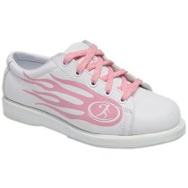 Elite Tribal Pink Flame Womens Bowling Shoes