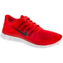  Nike Free 5.0+ Men's Light Crimson/Black/Gym Red/Summit White