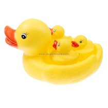 Rubber Ducky Bathtub Toys (4-Pack)