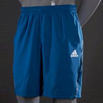 Adidas Barricade Shorts - Tribe Blue/White