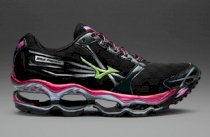 Mizuno Wmns Wave Prophecy 2 - Anthracite/Apple Green/Electric